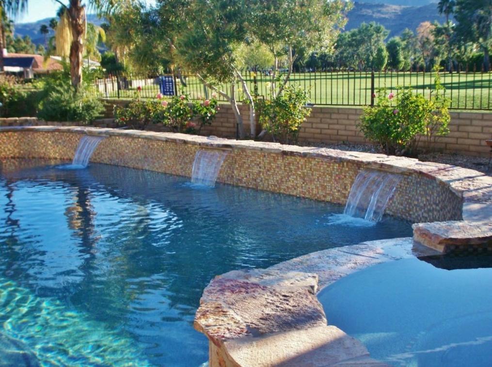 Palm Springs Golf Course Home Private Pool And Spa! المظهر الخارجي الصورة