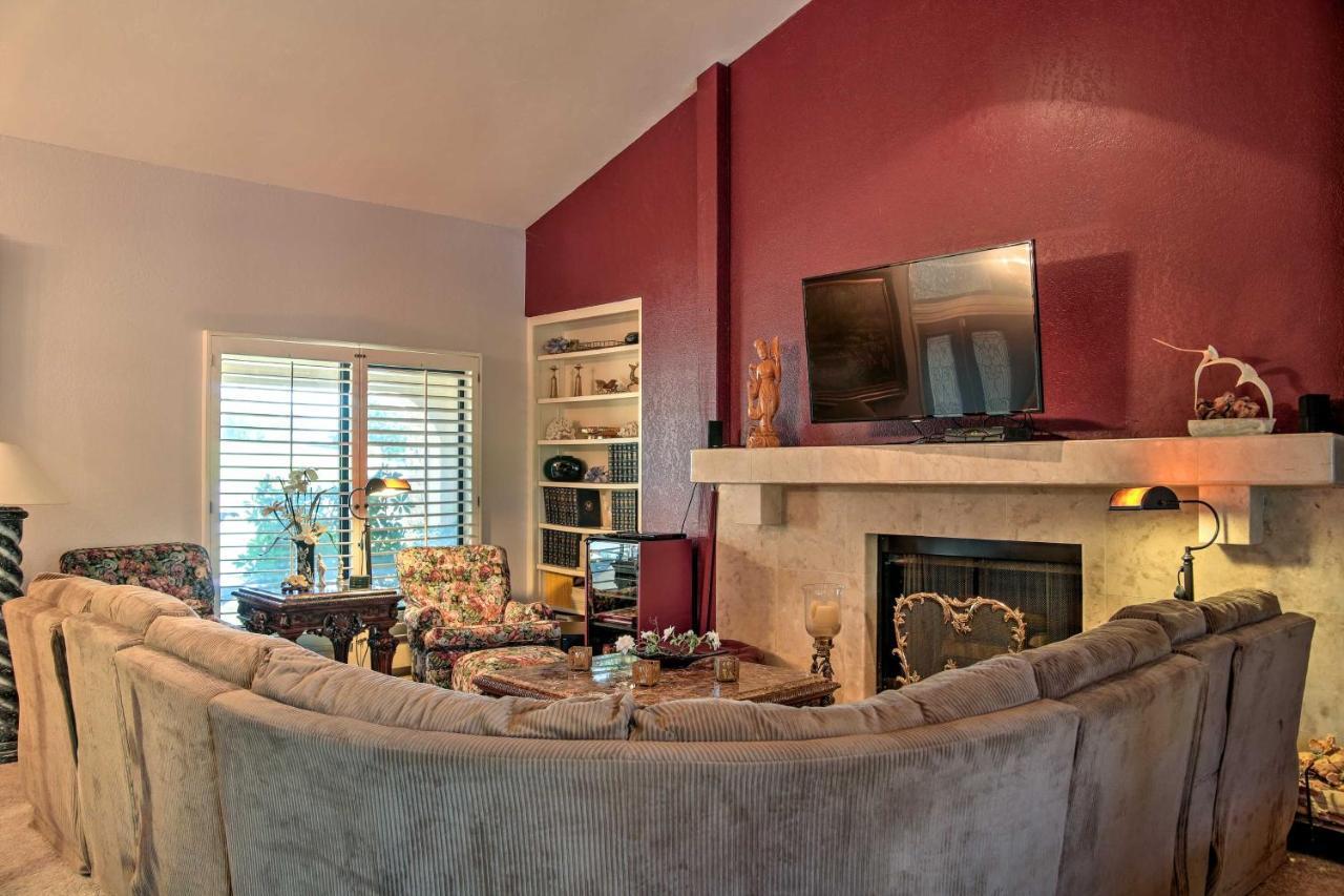Palm Springs Golf Course Home Private Pool And Spa! المظهر الخارجي الصورة