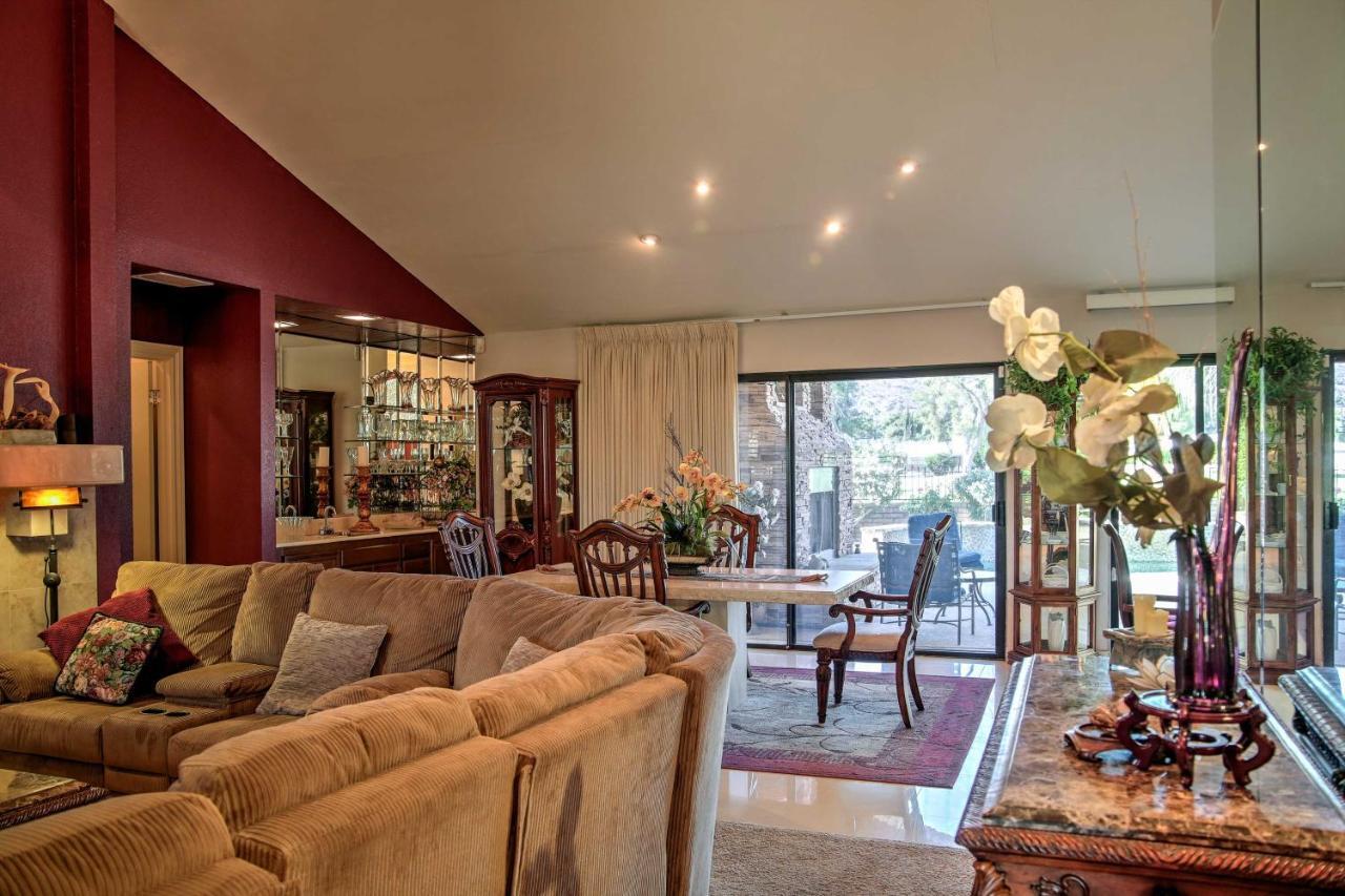 Palm Springs Golf Course Home Private Pool And Spa! المظهر الخارجي الصورة