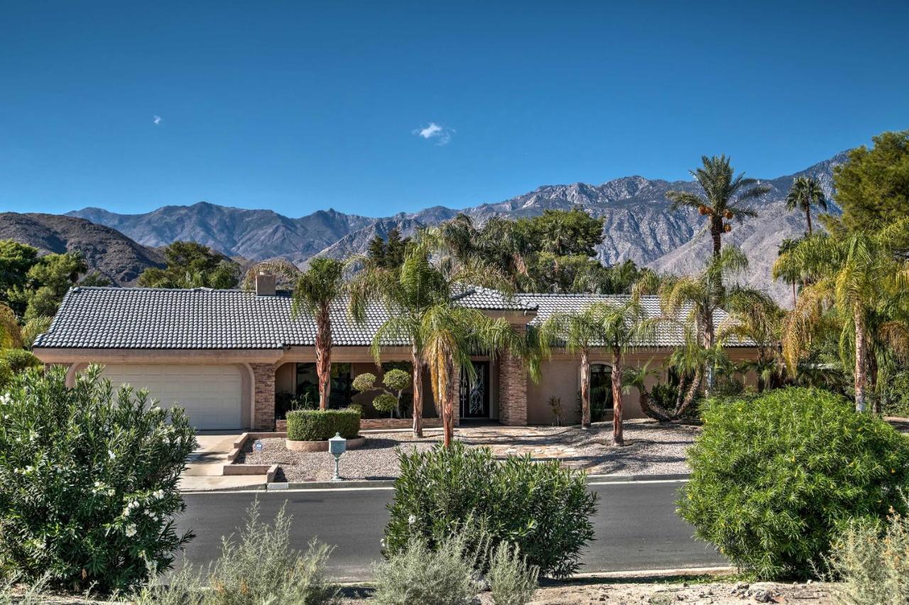 Palm Springs Golf Course Home Private Pool And Spa! المظهر الخارجي الصورة
