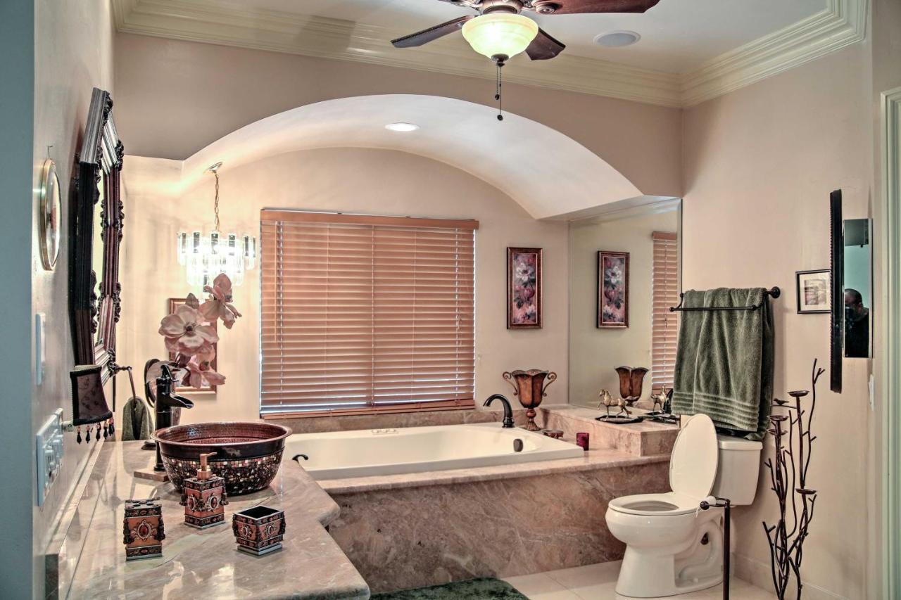 Palm Springs Golf Course Home Private Pool And Spa! المظهر الخارجي الصورة