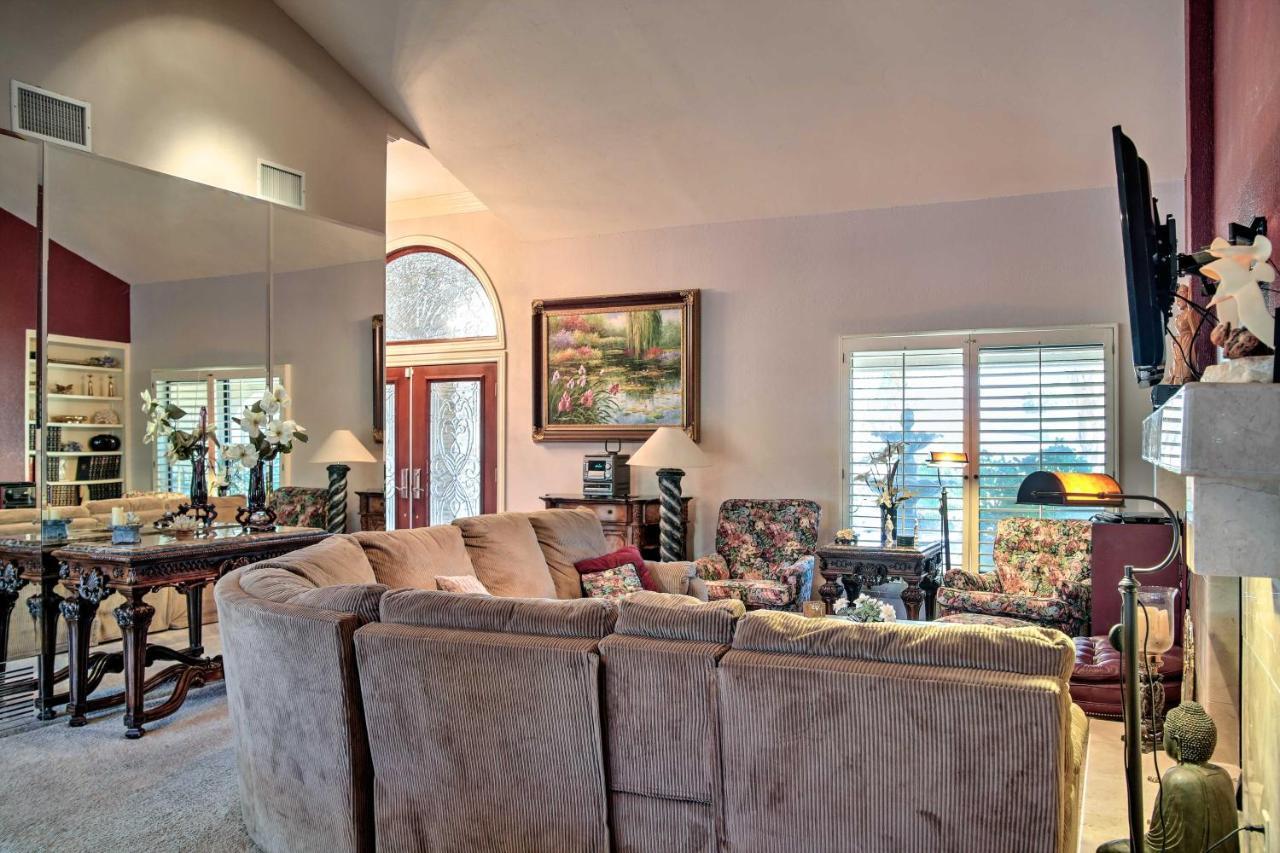 Palm Springs Golf Course Home Private Pool And Spa! المظهر الخارجي الصورة